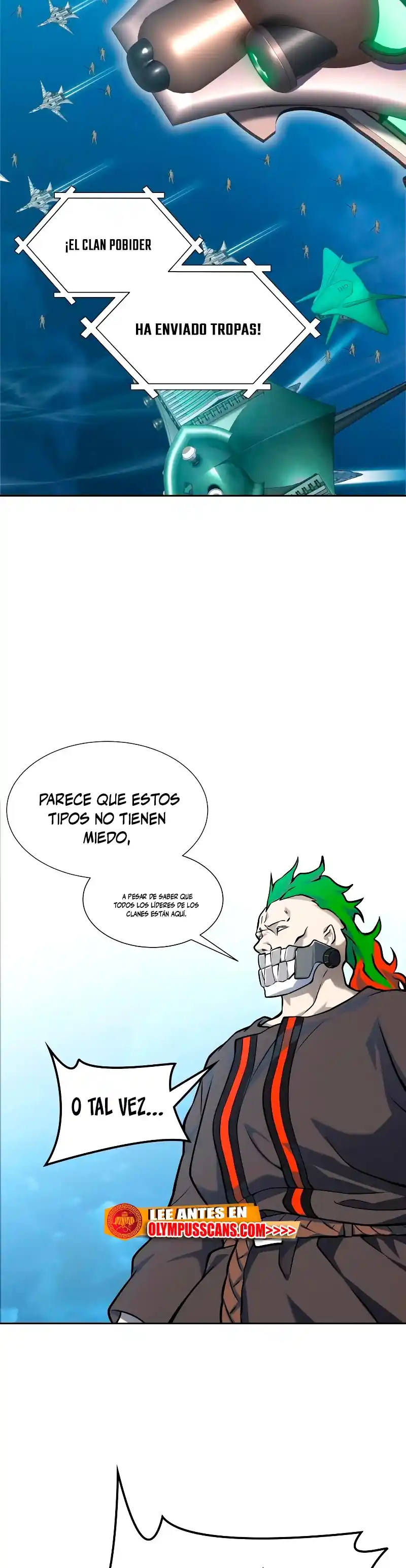 Torre De Dios capítulo 583, página 17