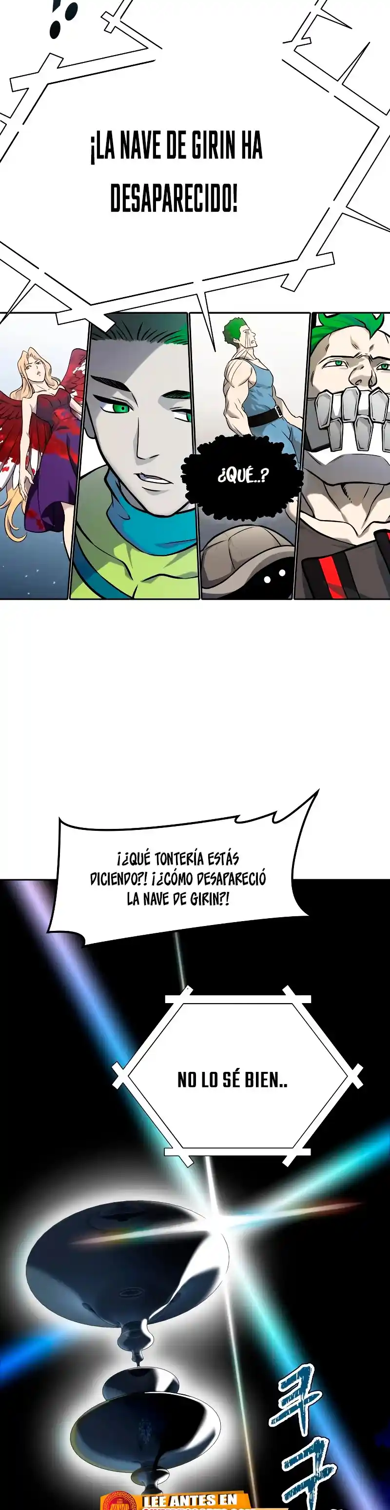 Torre De Dios capítulo 583, página 25