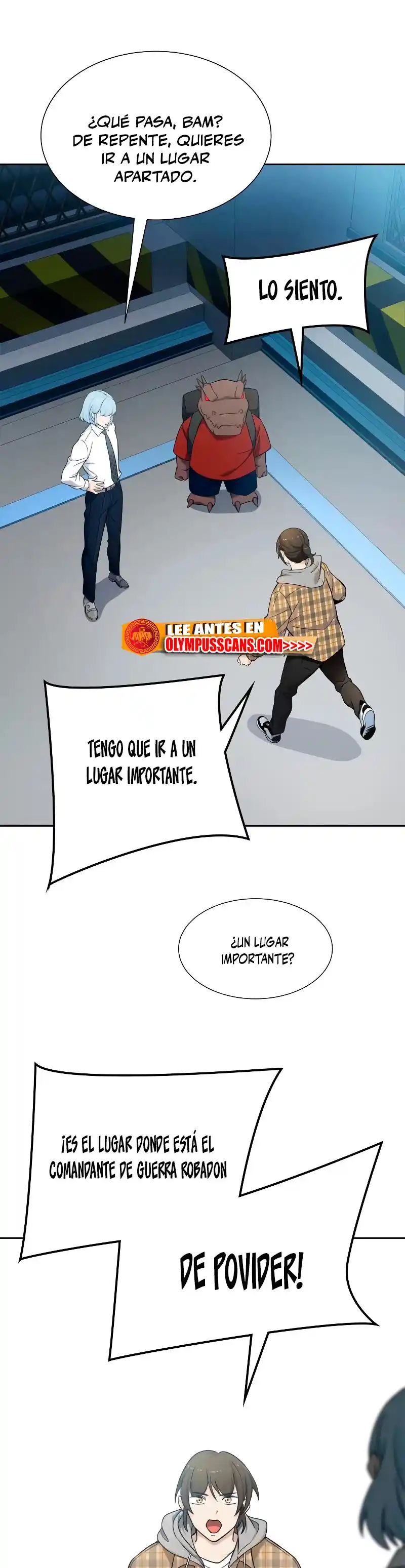 Torre De Dios capítulo 583, página 41
