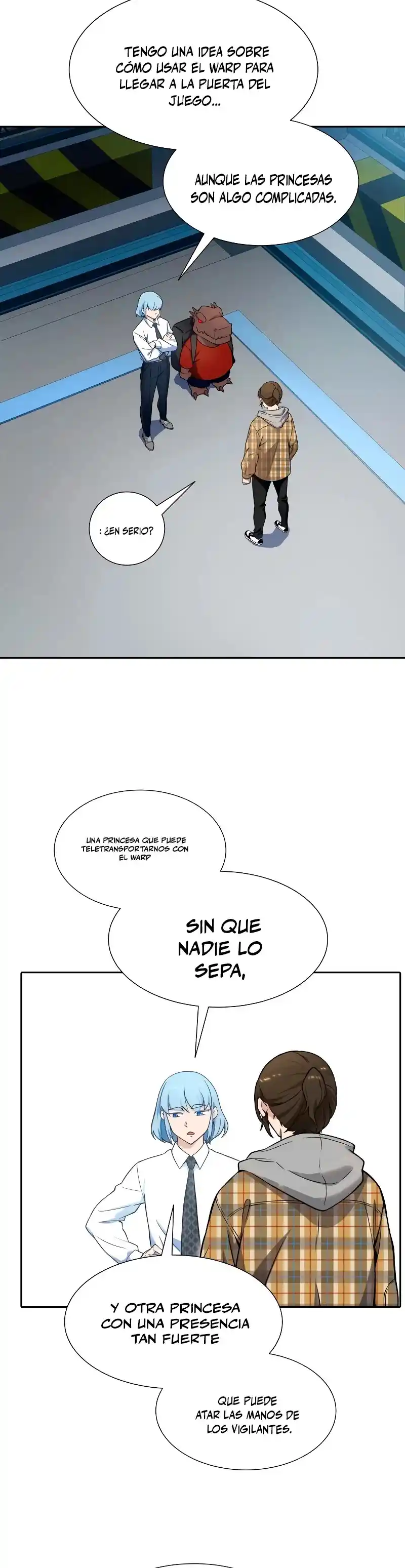 Torre De Dios capítulo 583, página 45