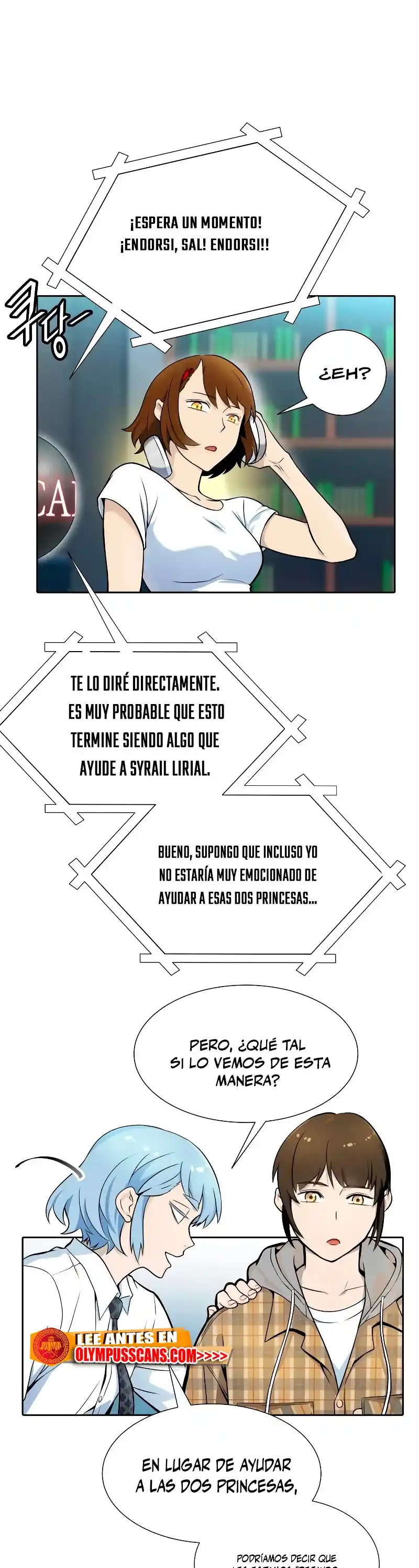 Torre De Dios capítulo 583, página 49