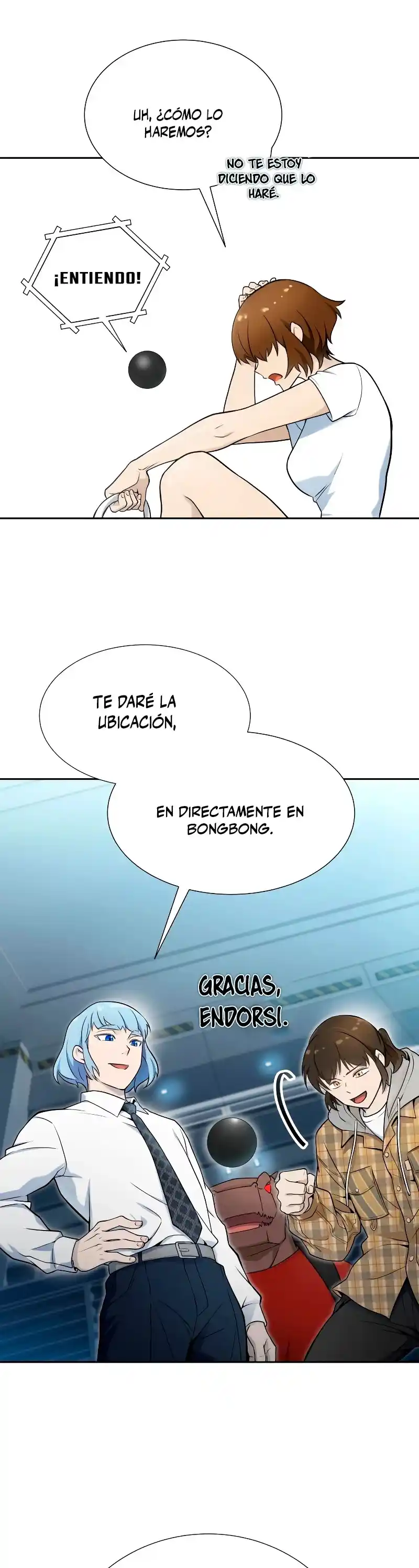 Torre De Dios capítulo 583, página 51