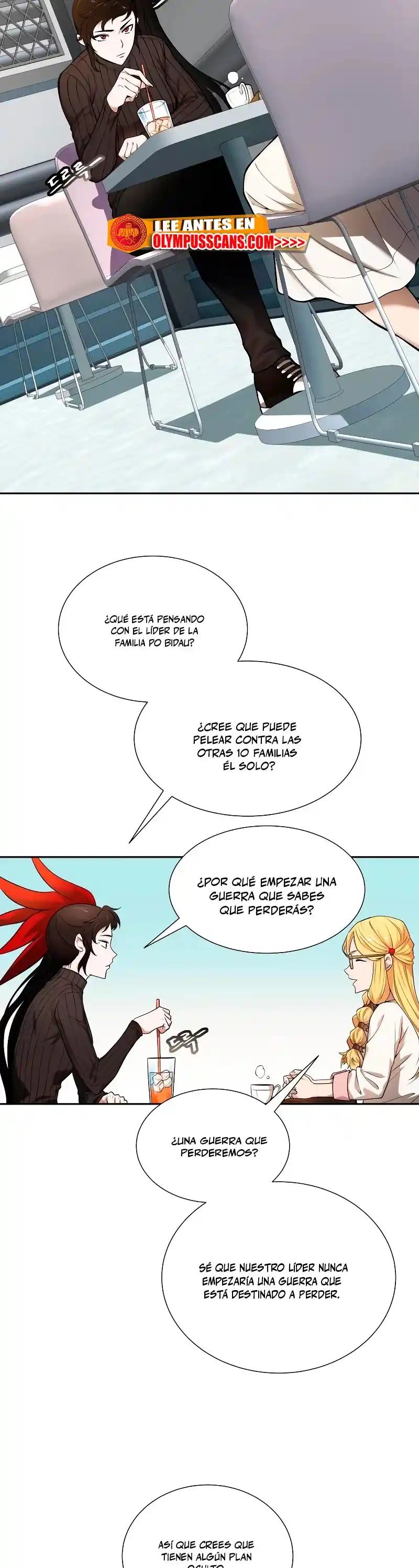Torre De Dios capítulo 583, página 53