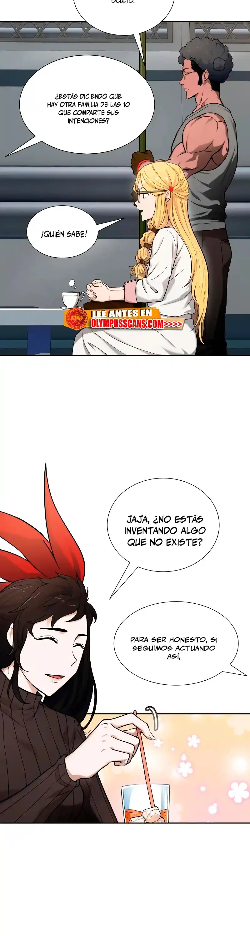 Torre De Dios capítulo 583, página 54