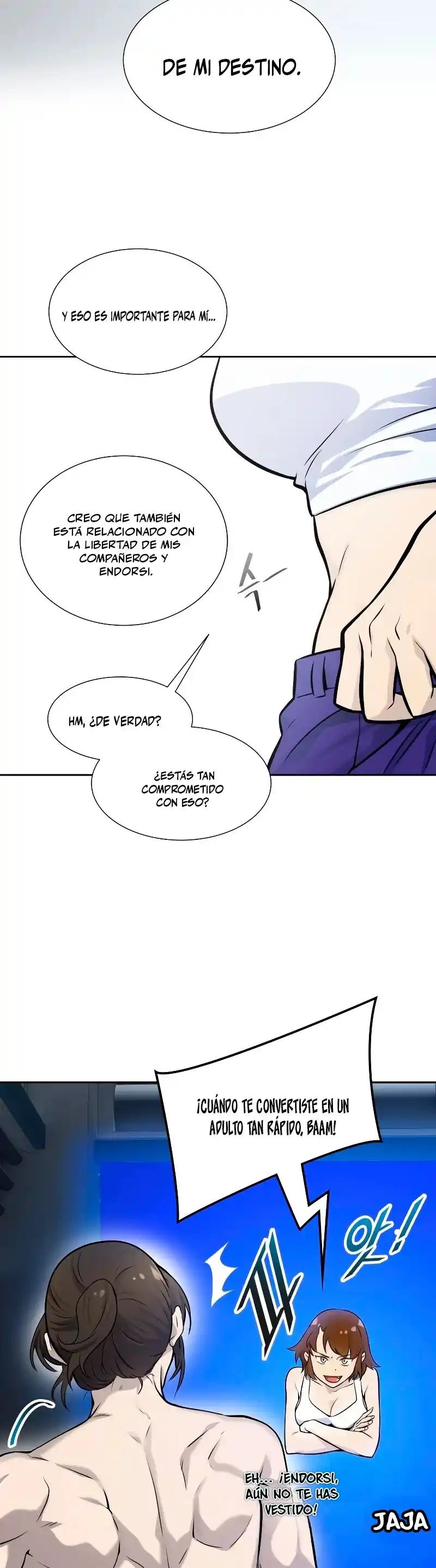 Torre De Dios capítulo 583, página 68