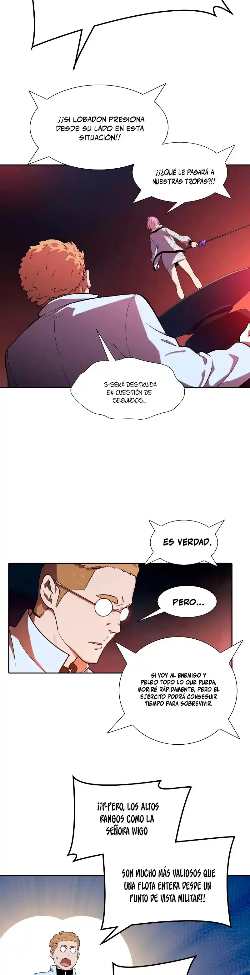 Torre De Dios capítulo 584, página 23
