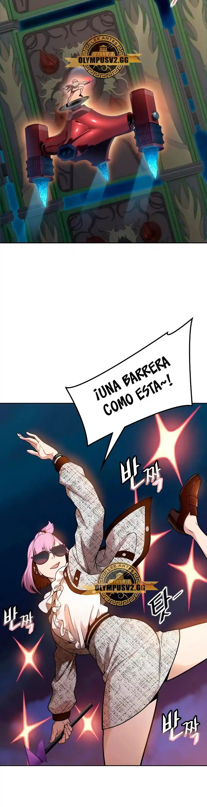 Torre De Dios capítulo 584, página 28