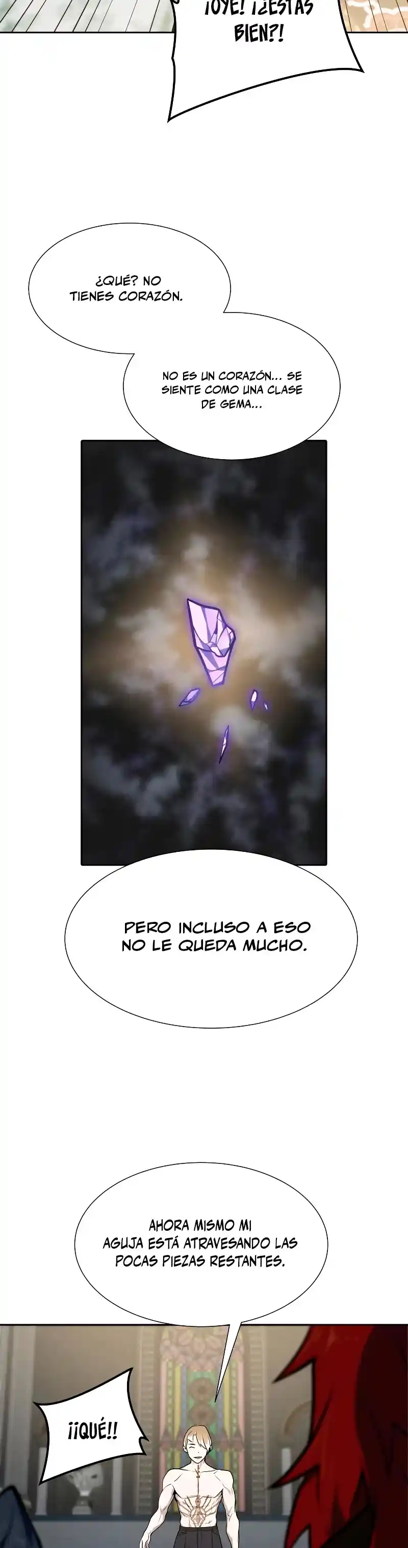 Torre De Dios capítulo 584, página 48