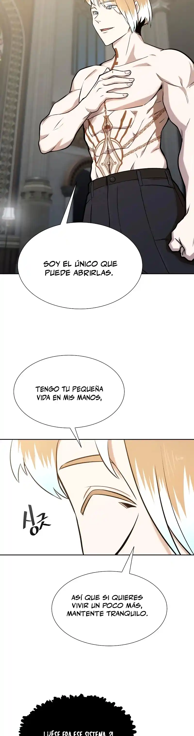 Torre De Dios capítulo 584, página 50