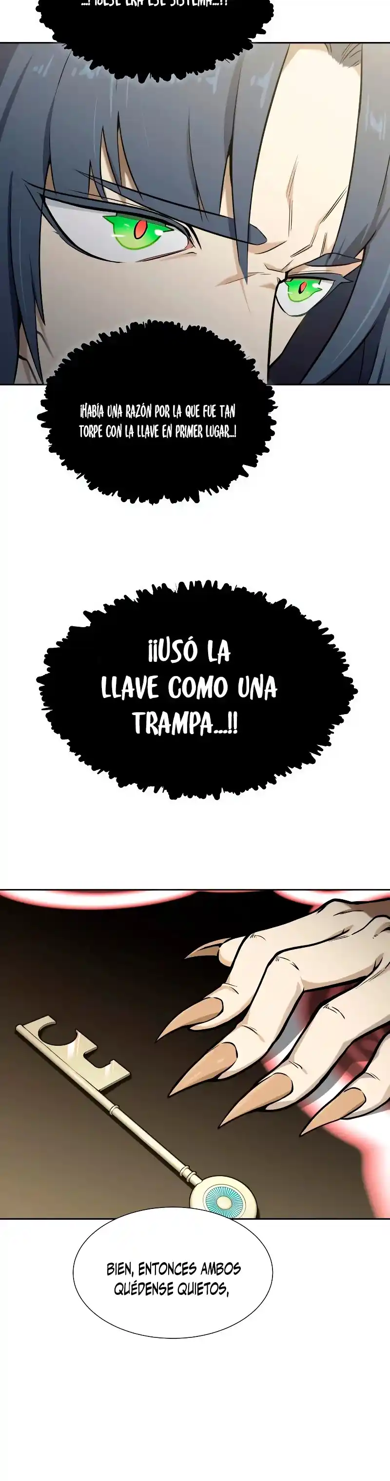 Torre De Dios capítulo 584, página 51