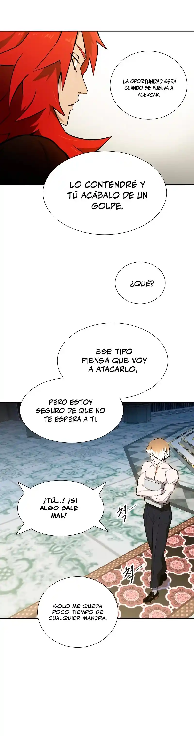 Torre De Dios capítulo 584, página 55