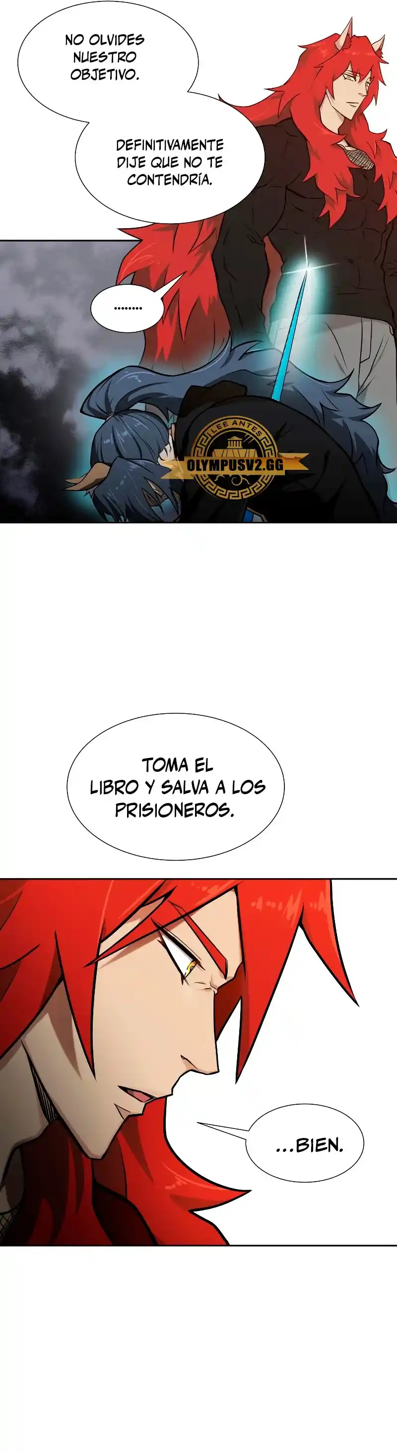 Torre De Dios capítulo 584, página 56