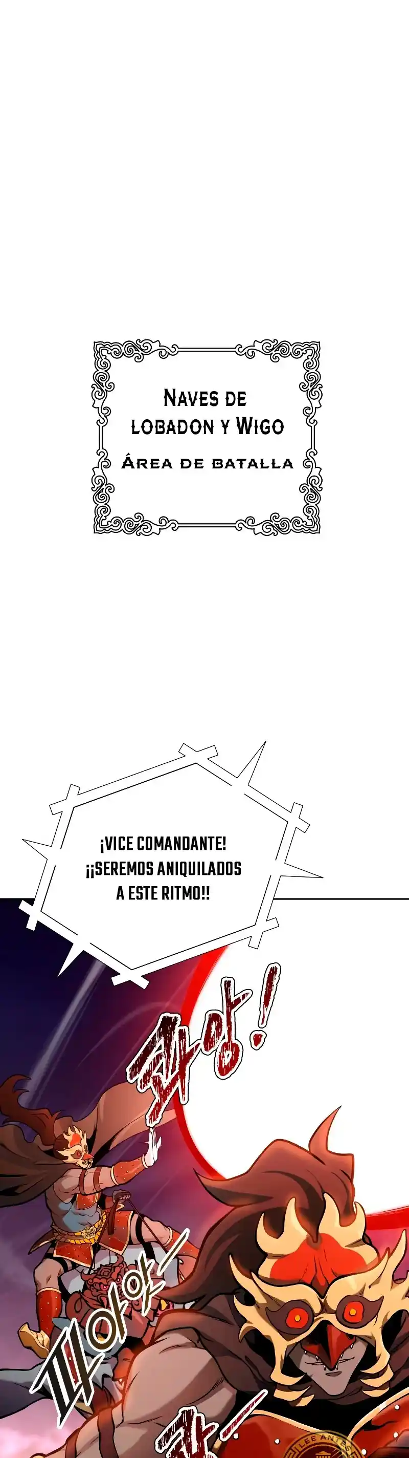 Torre De Dios capítulo 585, página 33