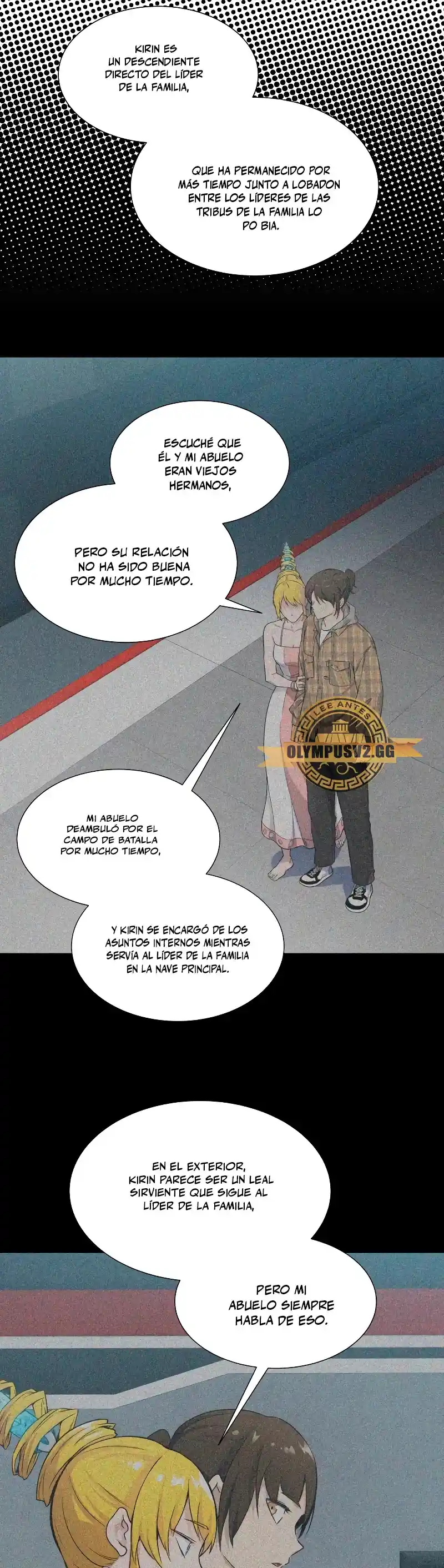 Torre De Dios capítulo 585, página 43