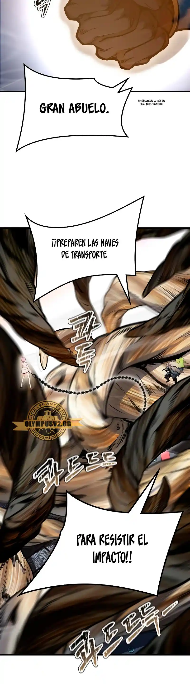 Torre De Dios capítulo 585, página 77