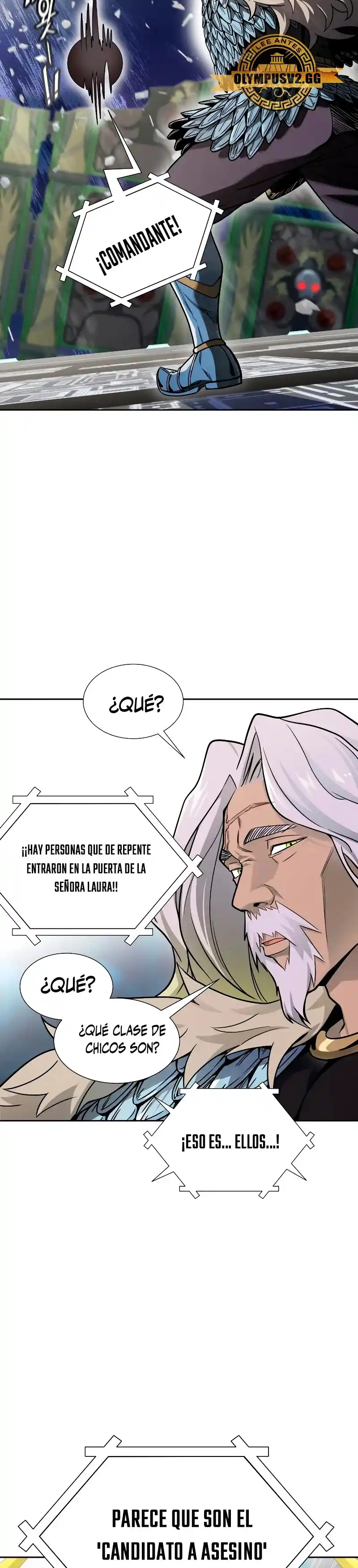 Torre De Dios capítulo 586, página 12