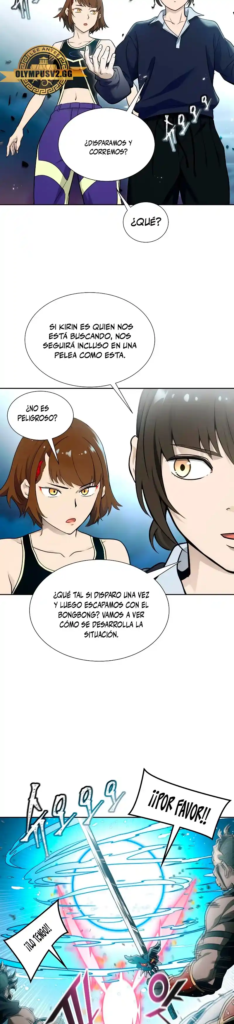 Torre De Dios capítulo 586, página 14