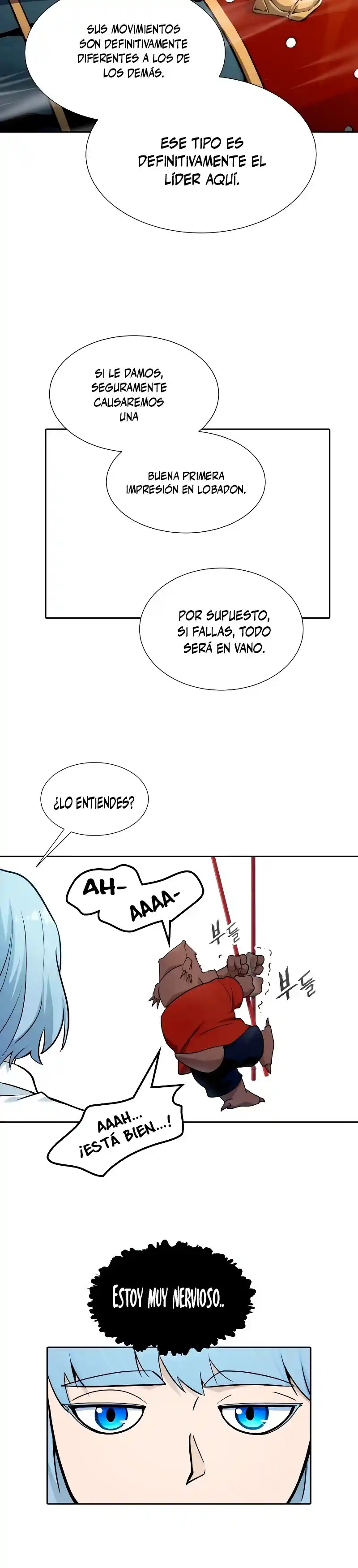Torre De Dios capítulo 586, página 20
