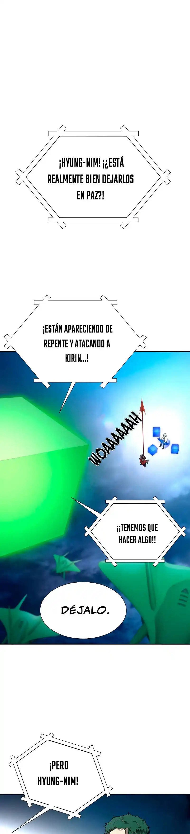Torre De Dios capítulo 586, página 21