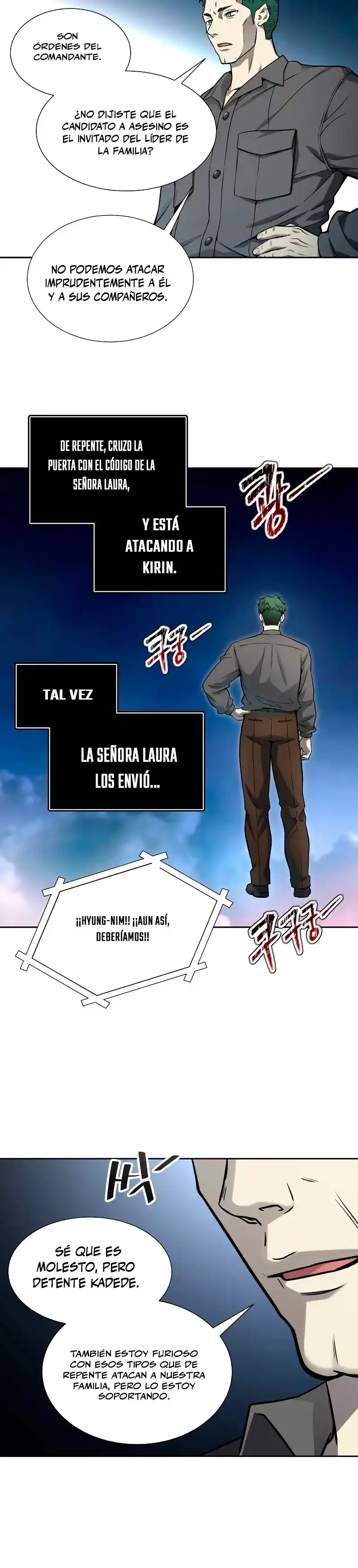 Torre De Dios capítulo 586, página 22