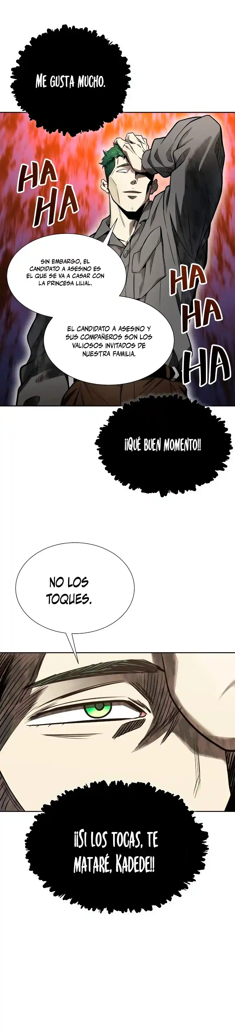 Torre De Dios capítulo 586, página 23