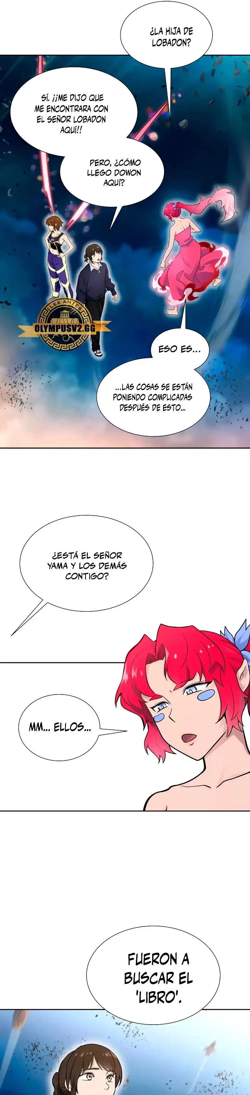 Torre De Dios capítulo 586, página 26