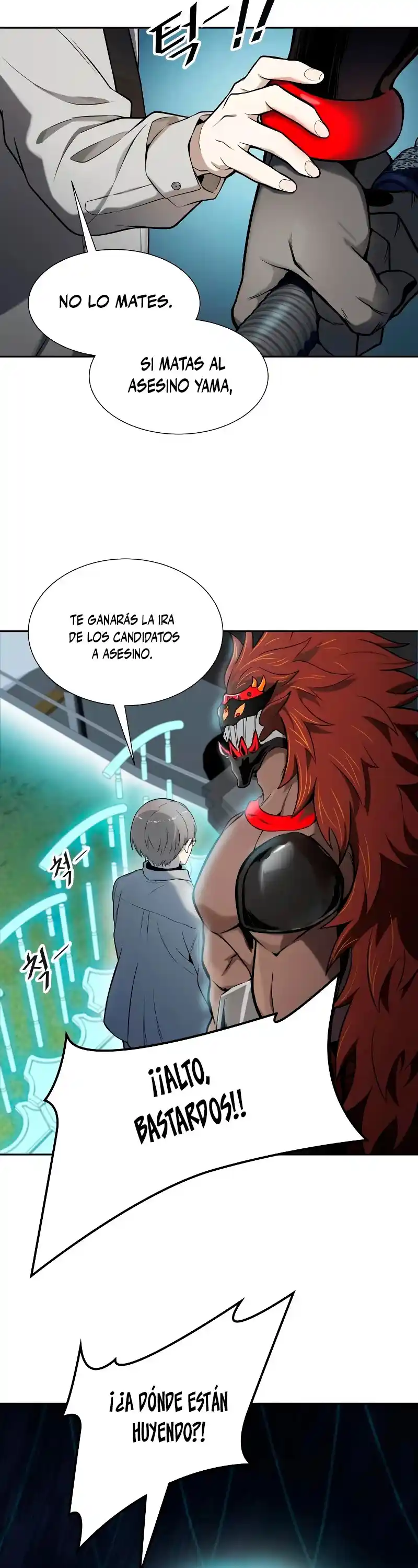 Torre De Dios capítulo 586, página 40