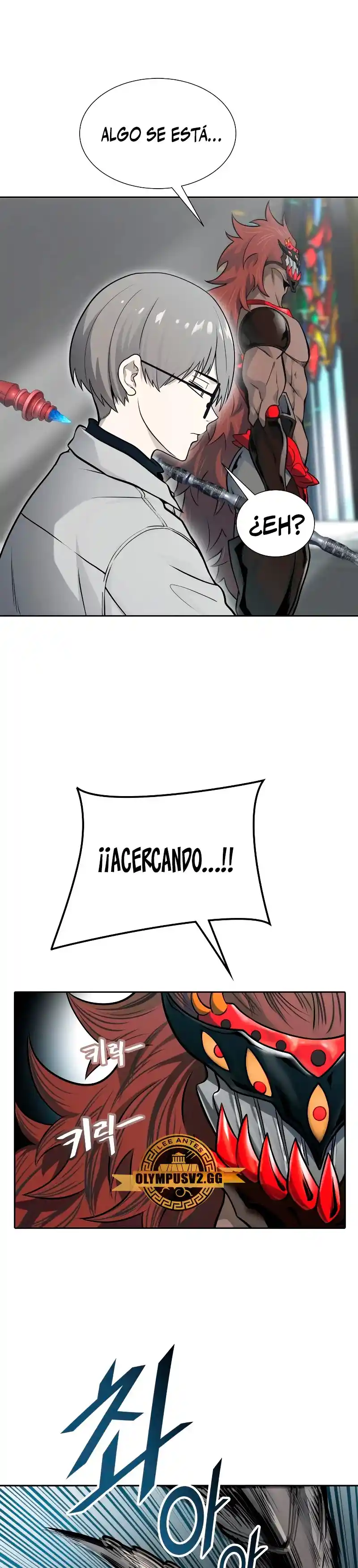Torre De Dios capítulo 586, página 47