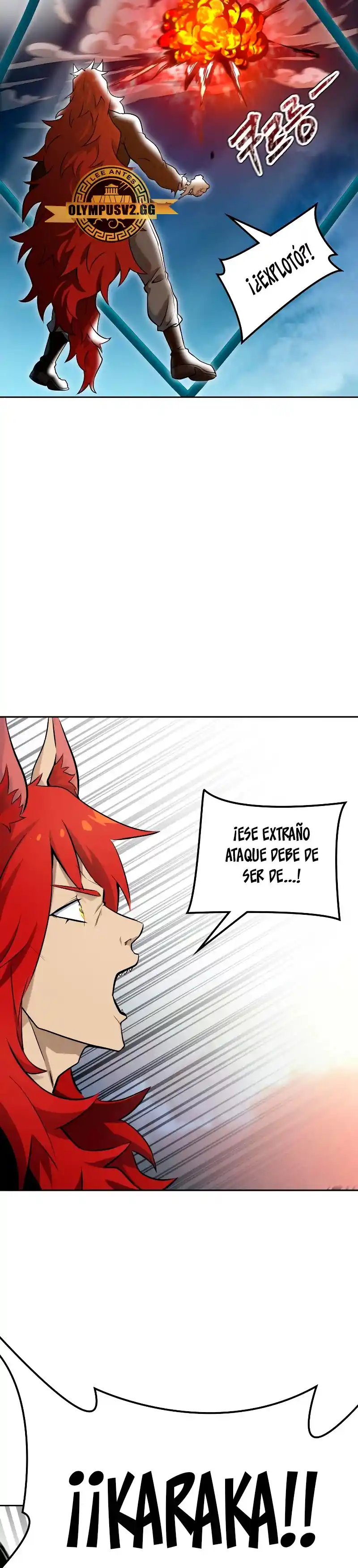 Torre De Dios capítulo 586, página 50