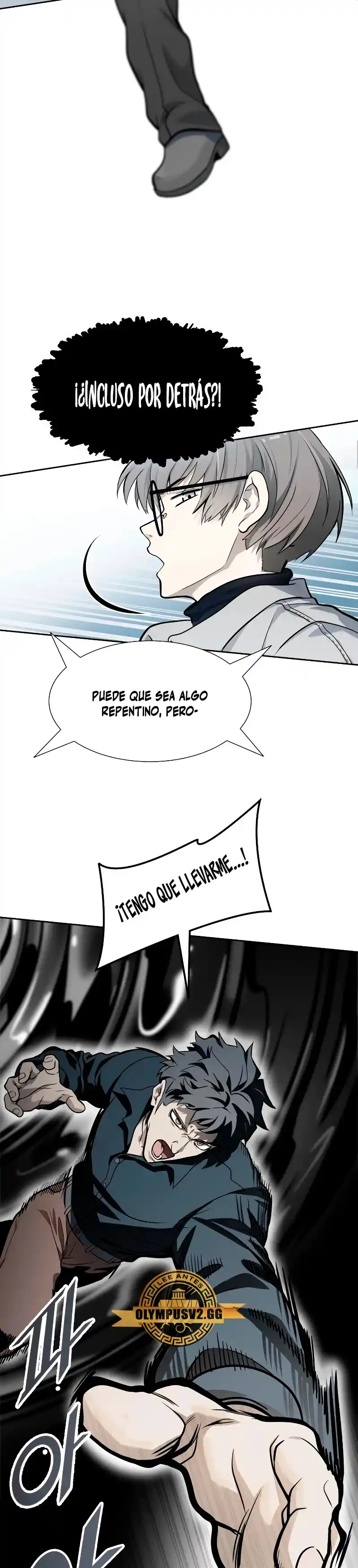 Torre De Dios capítulo 586, página 53
