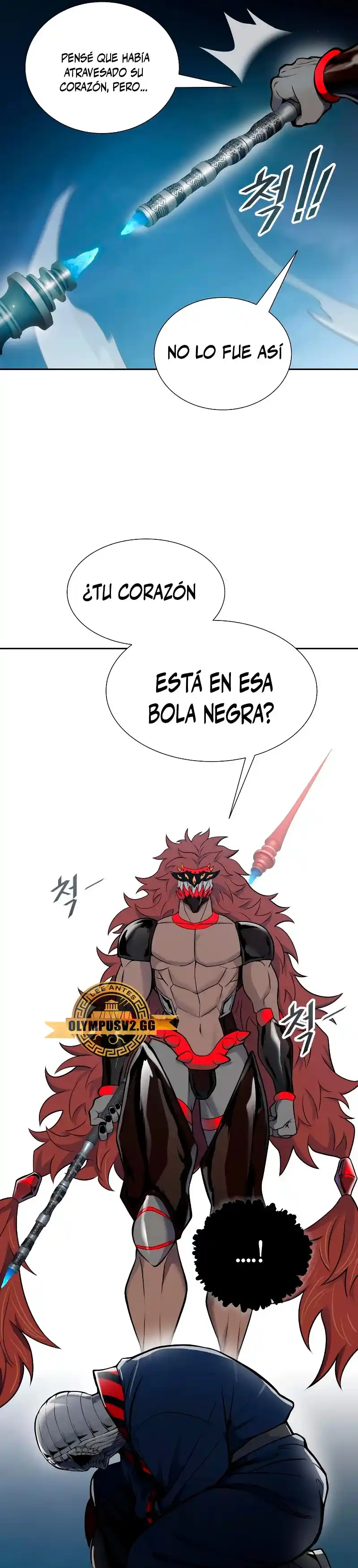 Torre De Dios capítulo 586, página 65