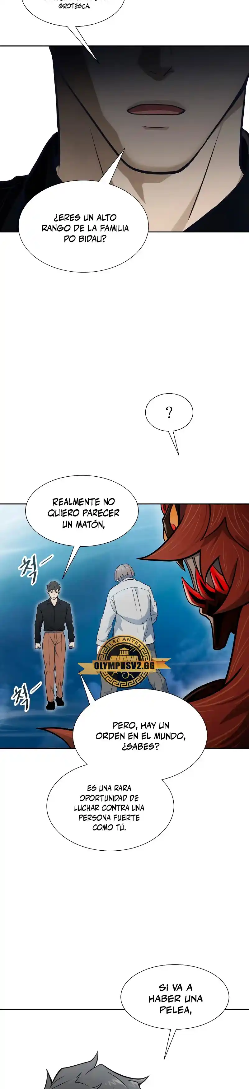 Torre De Dios capítulo 586, página 67