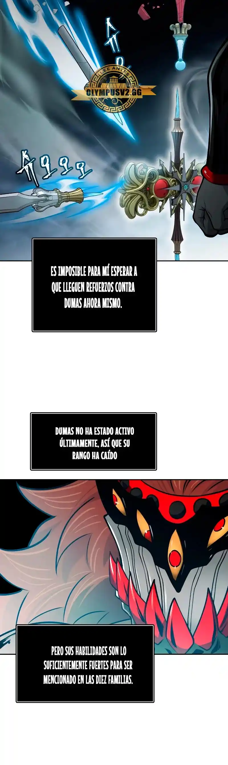 Torre De Dios capítulo 587, página 49