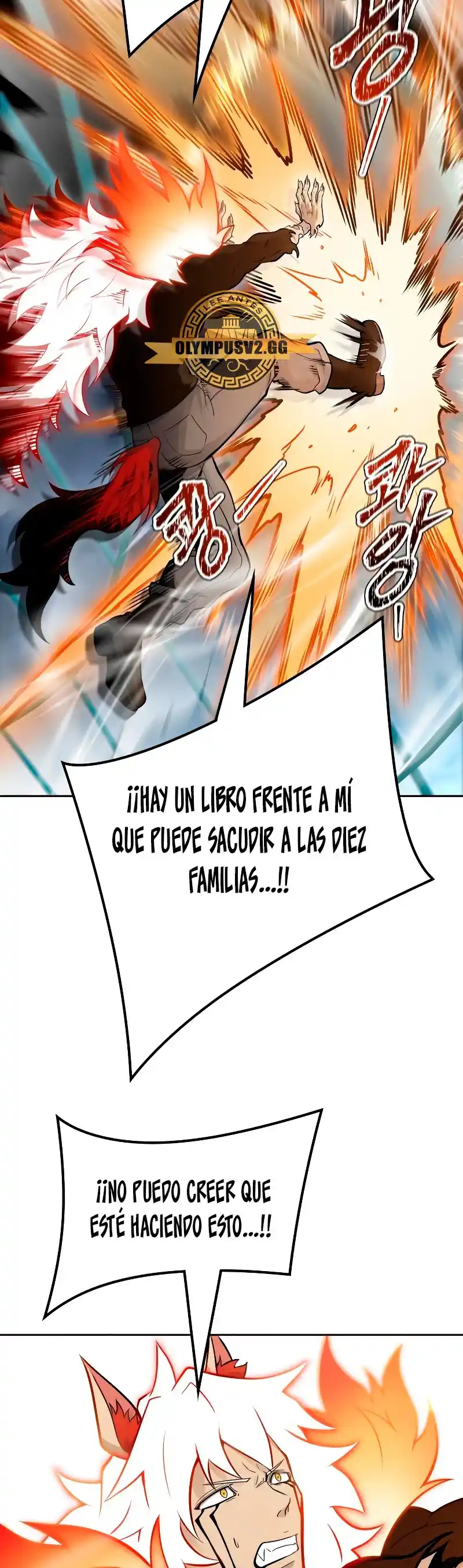 Torre De Dios capítulo 587, página 54