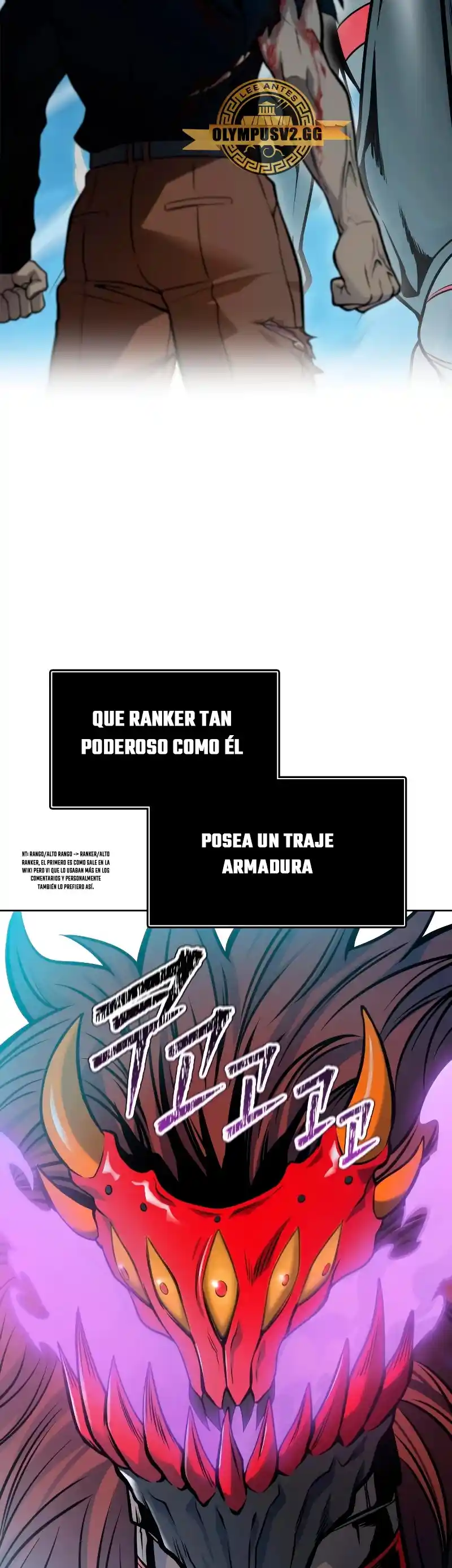 Torre De Dios capítulo 588, página 13