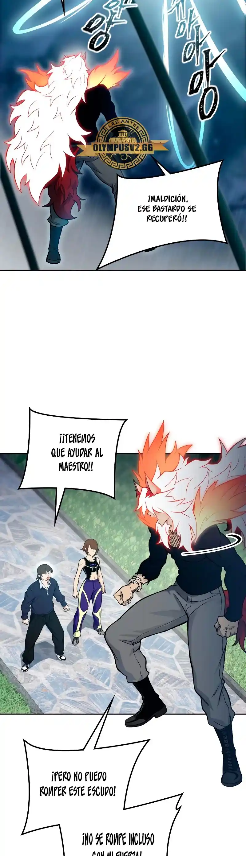Torre De Dios capítulo 588, página 16