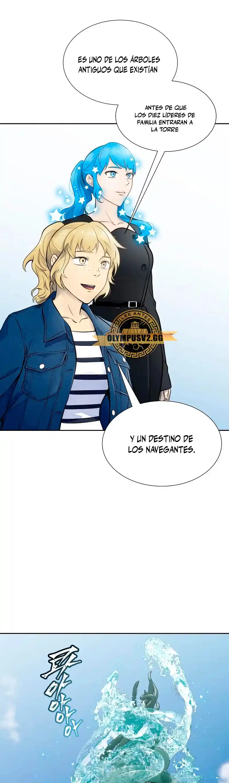 Torre De Dios capítulo 588, página 59