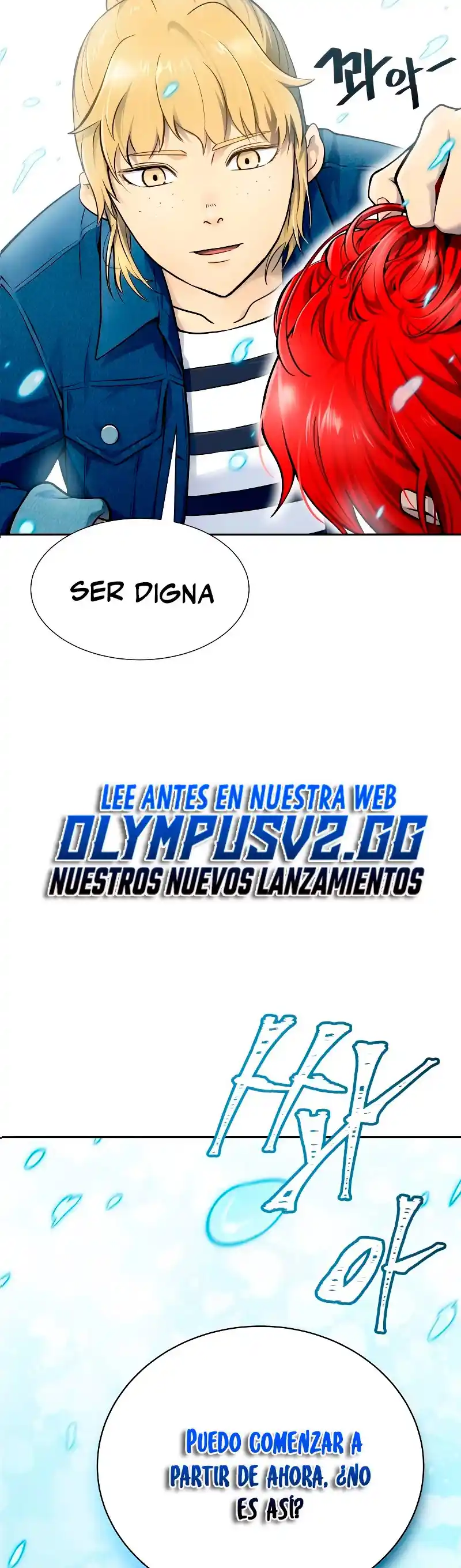 Torre De Dios capítulo 589, página 7