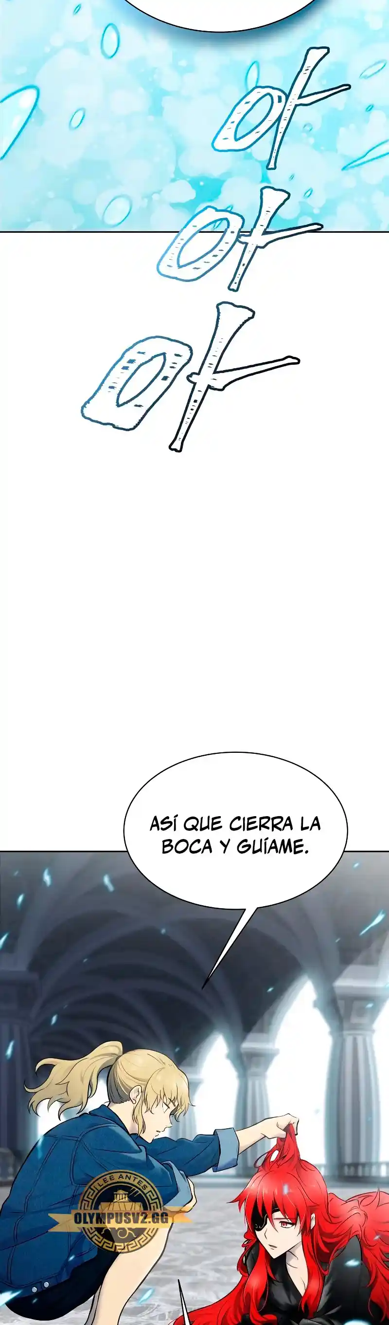Torre De Dios capítulo 589, página 8