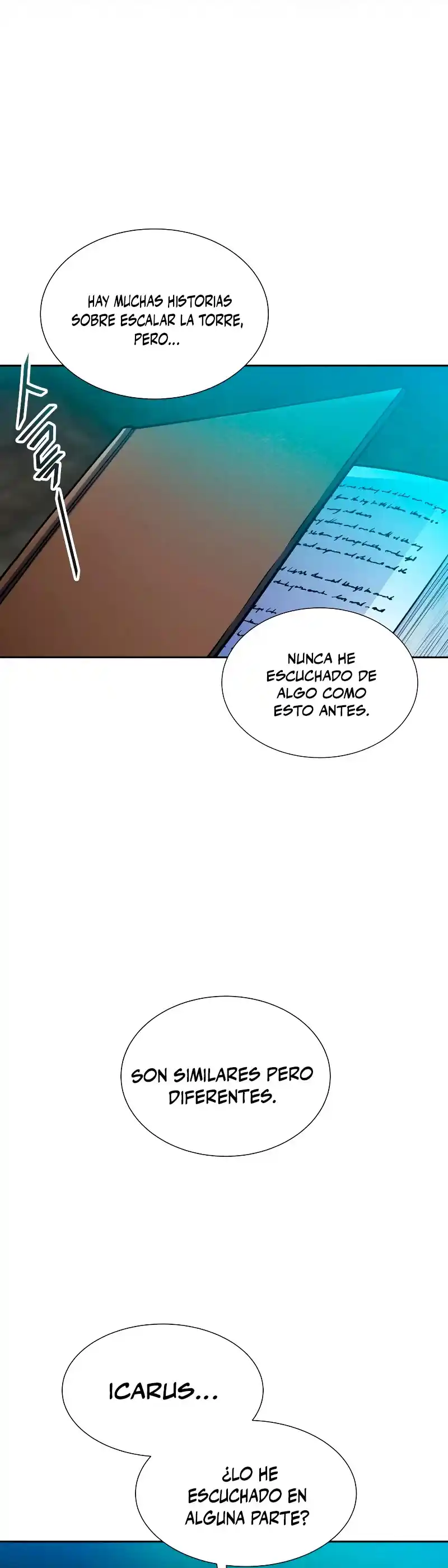 Torre De Dios capítulo 589, página 20