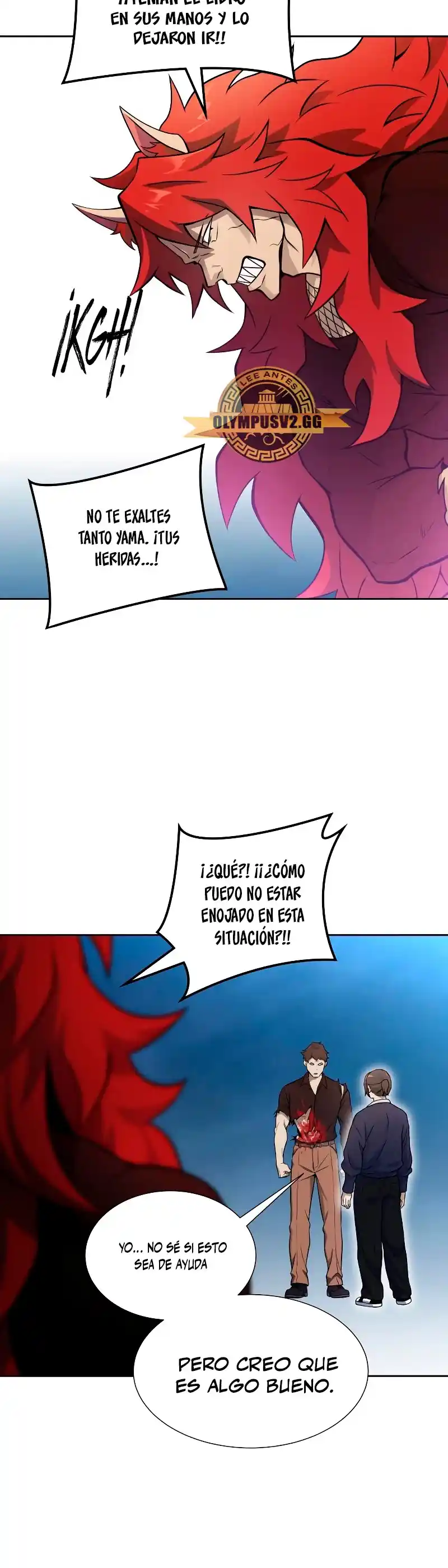 Torre De Dios capítulo 589, página 40
