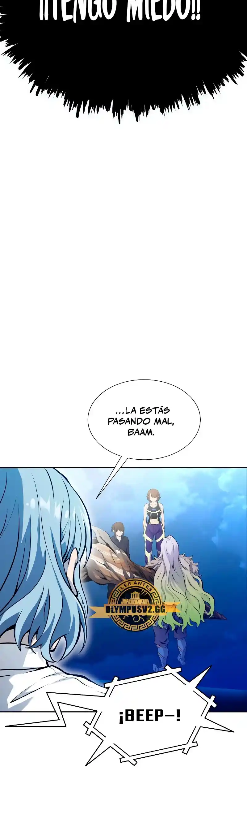 Torre De Dios capítulo 590, página 45
