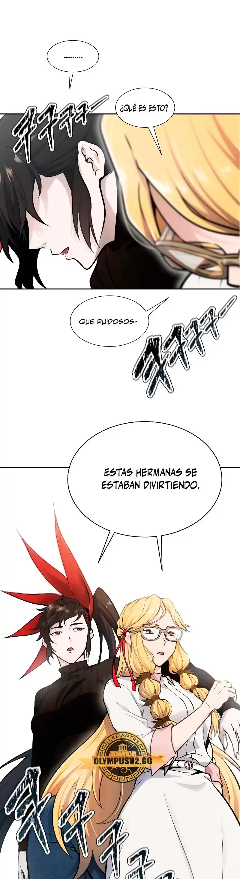 Torre De Dios capítulo 590, página 84