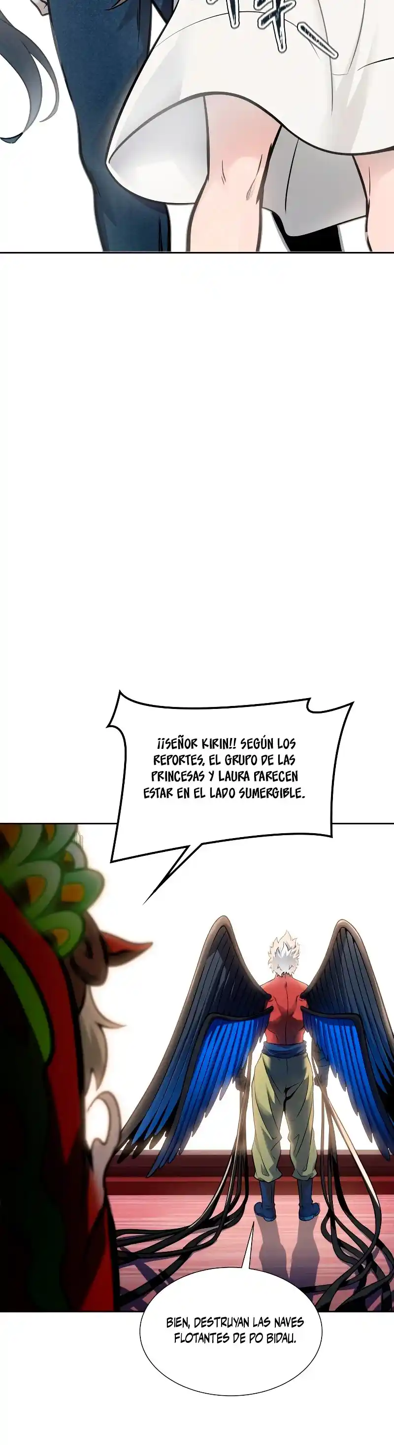 Torre De Dios capítulo 590, página 85
