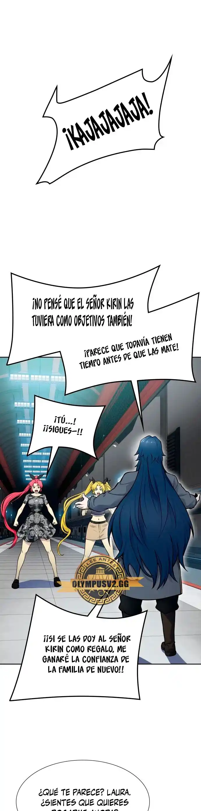 Torre De Dios capítulo 592, página 1