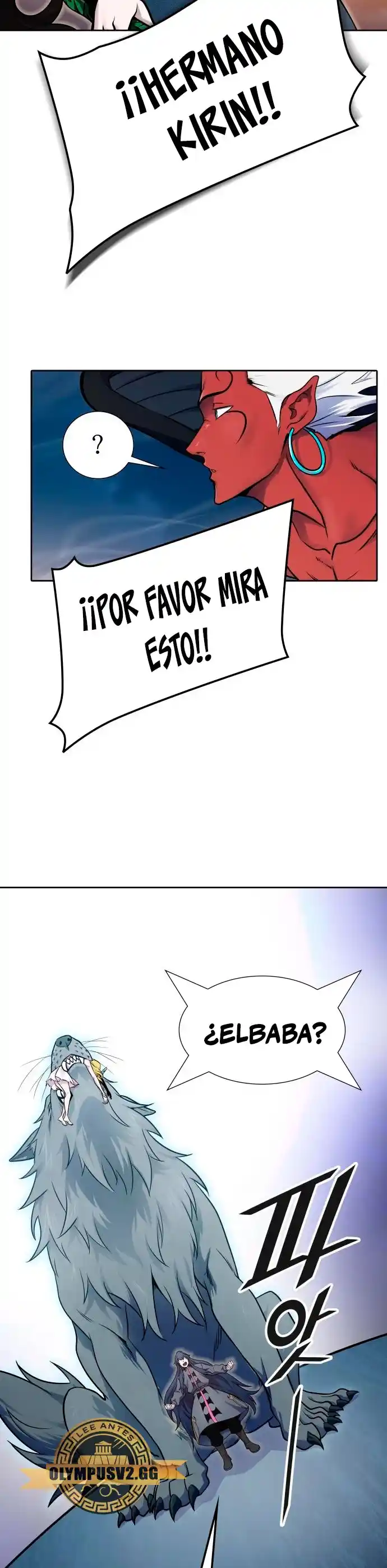 Torre De Dios capítulo 592, página 17