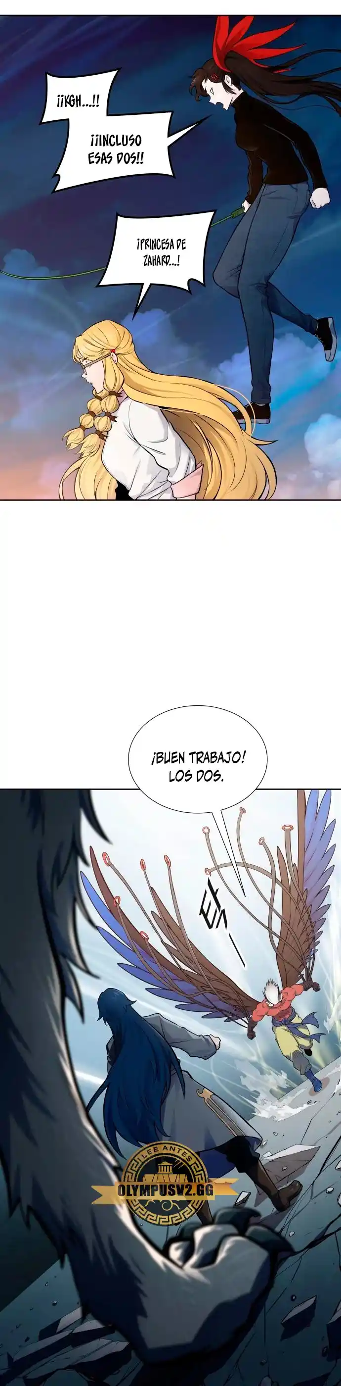 Torre De Dios capítulo 592, página 25