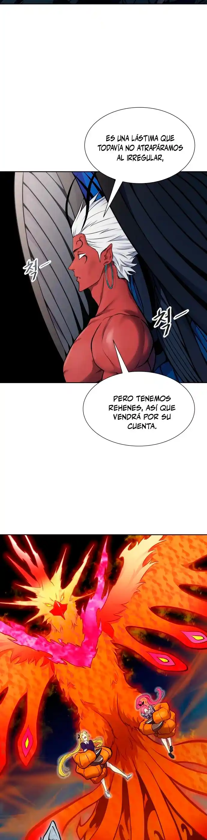 Torre De Dios capítulo 592, página 26