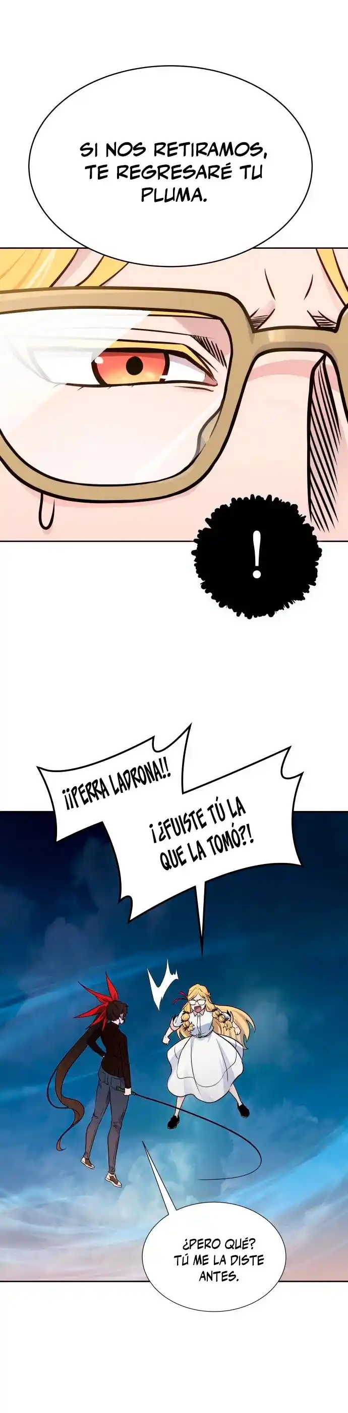 Torre De Dios capítulo 592, página 31