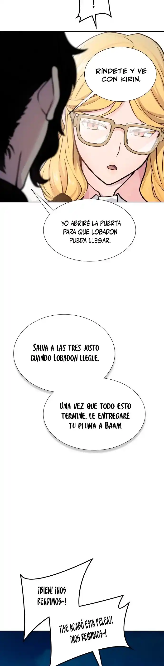 Torre De Dios capítulo 592, página 33